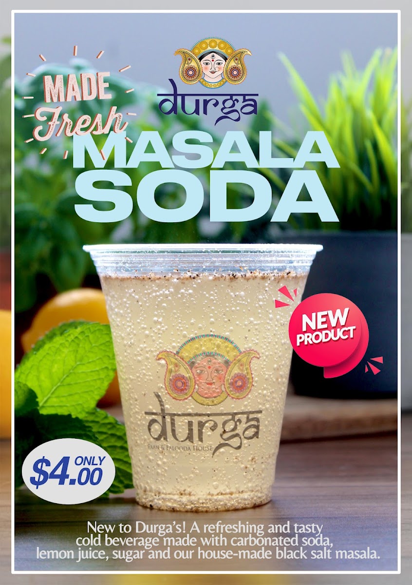 Menu Durga's Paan & Falooda House-3