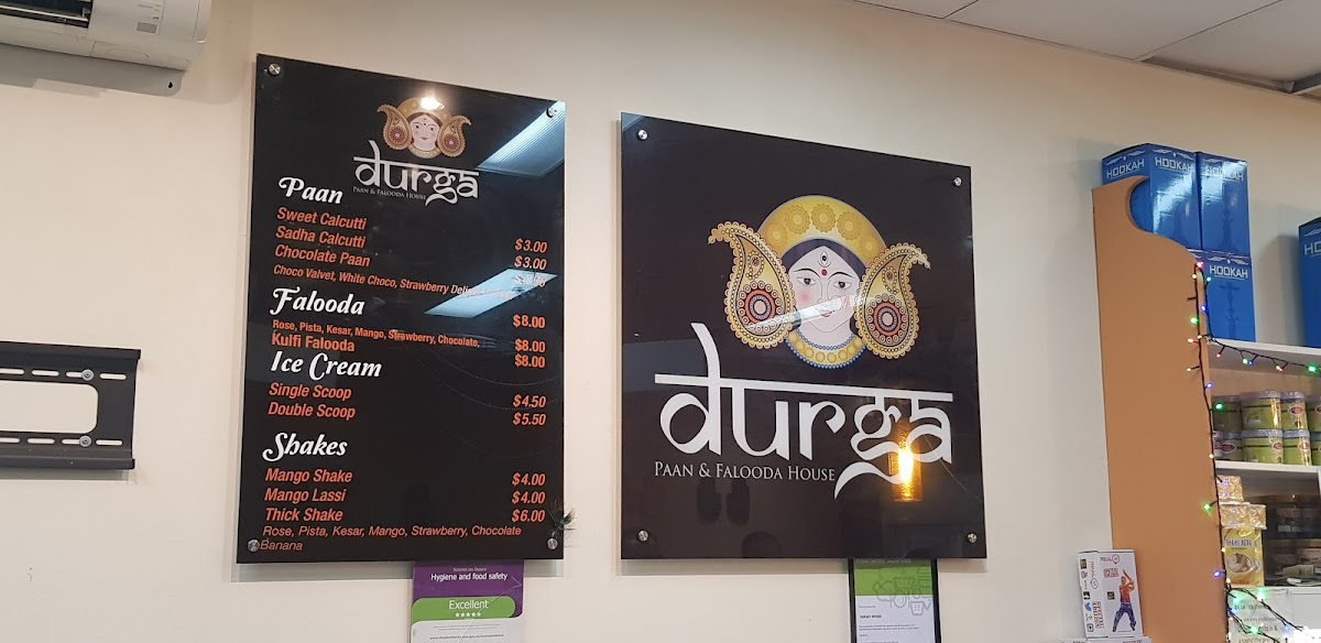 Menu Durga's Paan & Falooda House-6